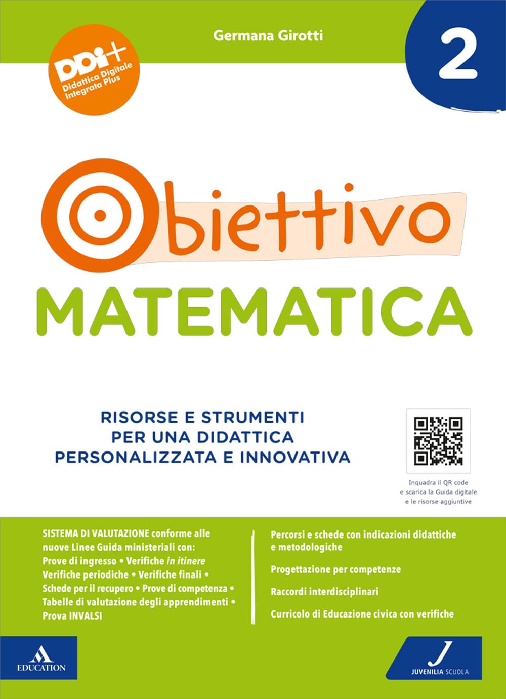 Obiettivo matematica. Risorse e strumenti per una didattica personalizzata e innovativa (Vol. 2) book