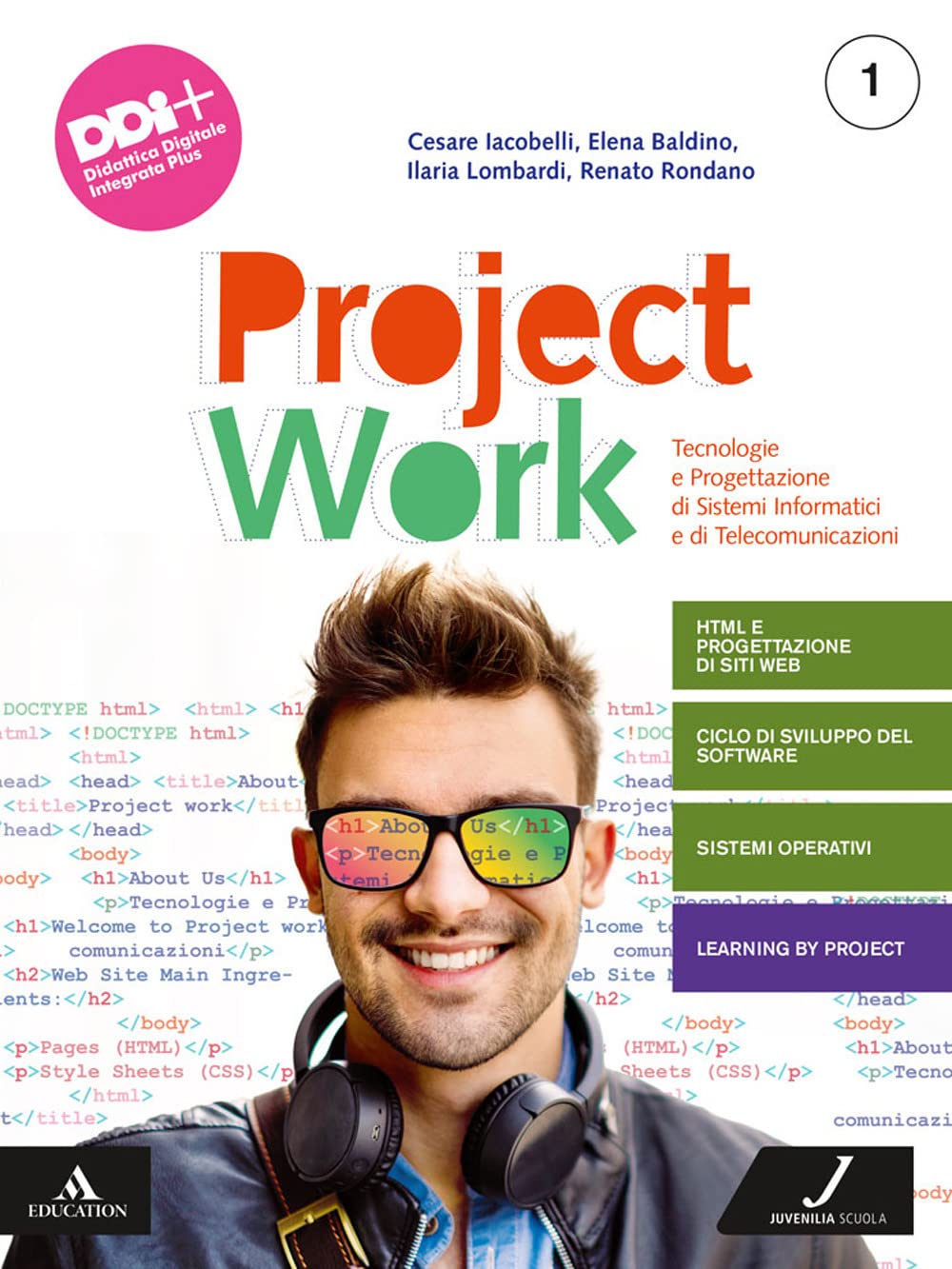 Project work. Tecnologie e progettazione di sistemi informatici e di telecomunicazioni. Per gli Ist. tecnici e professionali. Con e-book. Con espansione online (Vol. 1) Non-fiction