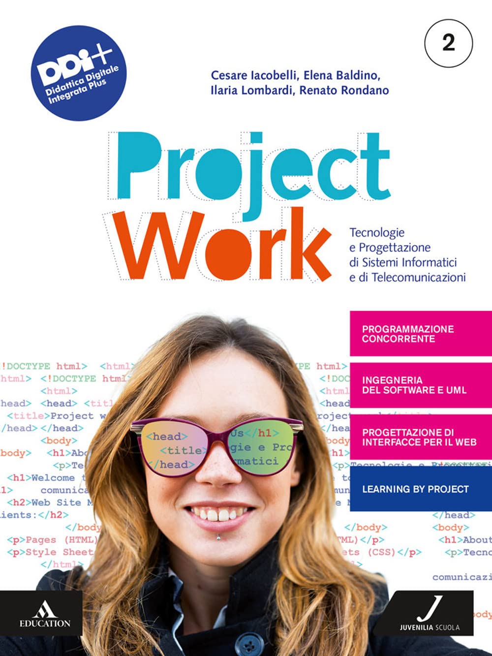 Project work. Tecnologie e progettazione di sistemi informatici e di telecomunicazioni. Per gli Ist. tecnici e professionali. Con e-book. Con espansione online (Vol. 2) book
