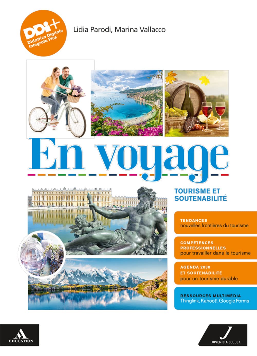 En voyage. Tourisme et soutenabilité. Avec Réssources pour réviser. Per gli Ist. tecnici e professionali. Con e-book. Con espansione online book