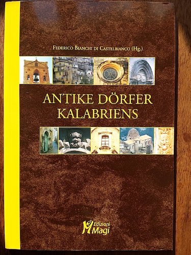Antike Dörfer Kalabriens Books