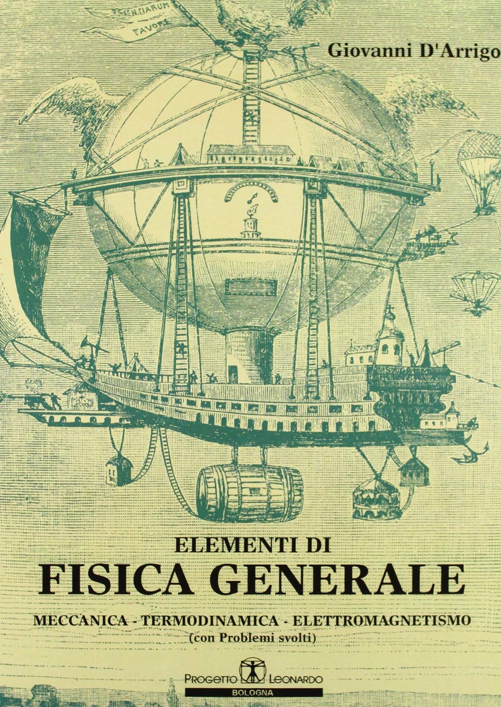 Elementi di fisica generale. Meccanica, termodinamica, elettromagnetismo book