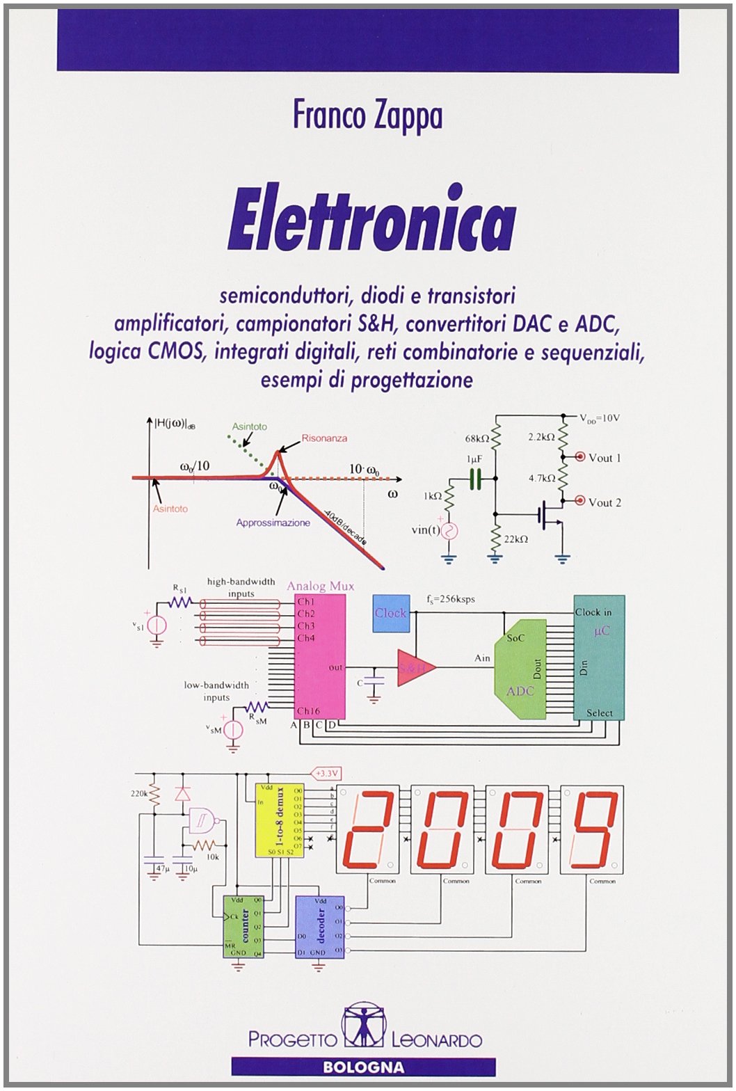 Elettronica. Semiconduttori, diodi e transistori, amplificatori, convertitori DAC e ADC Business & Technology