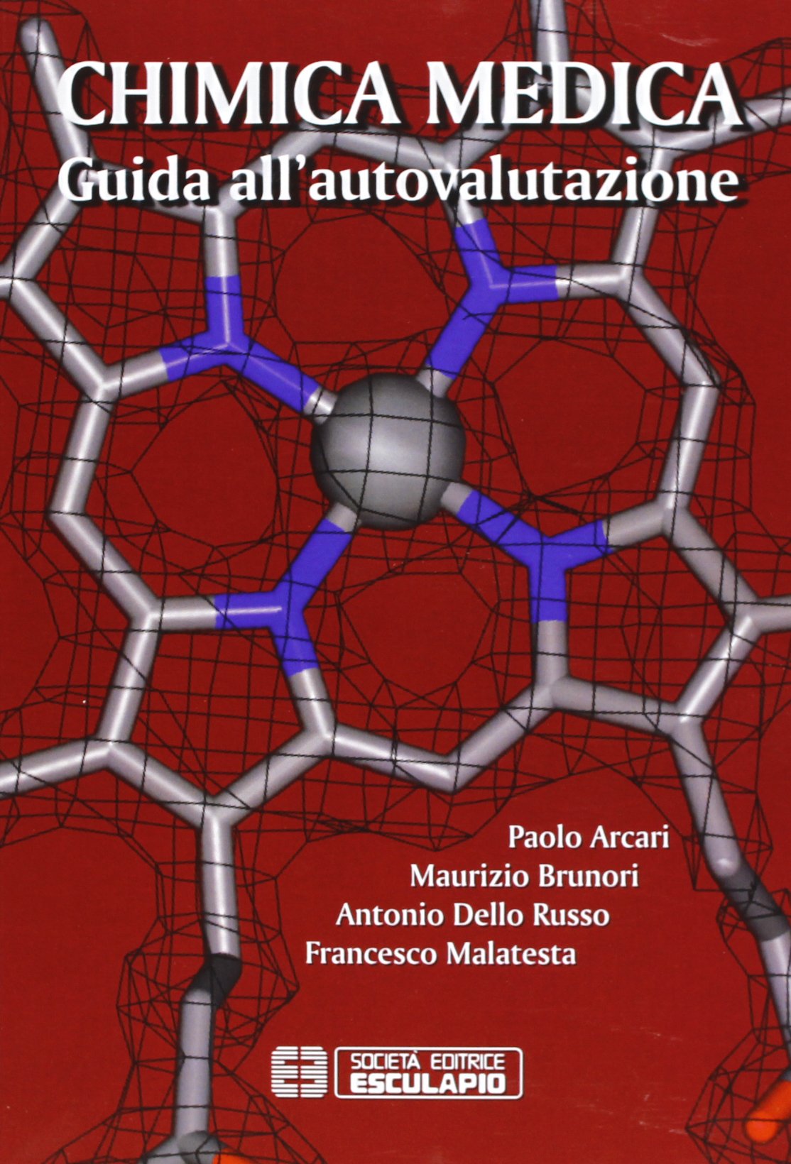 Chimica medica. Guida all'autovalutazione book