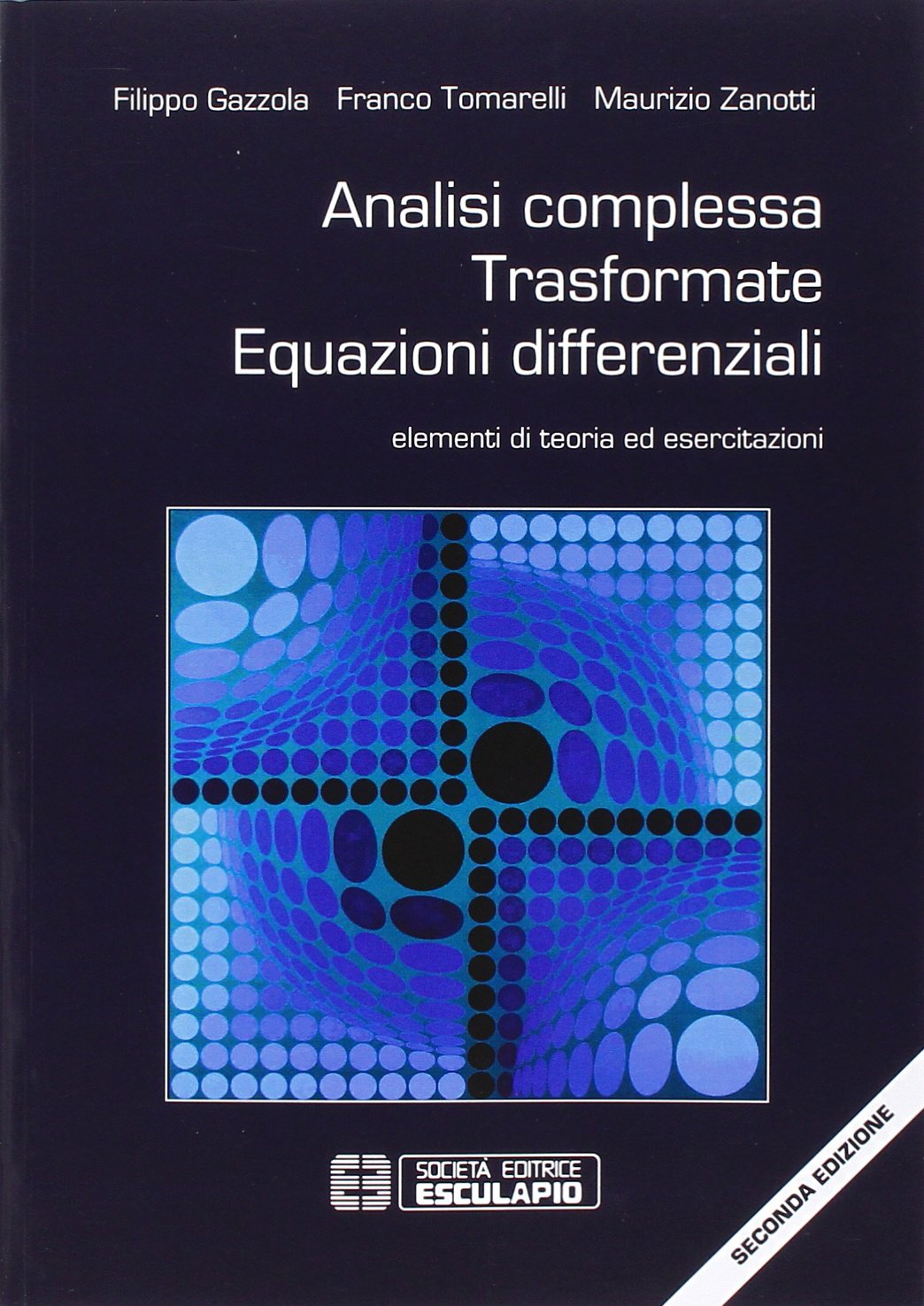 Analisi complessa. Trasformate. Equazioni differenziali. Elementi di teoria ed esercitazioni book