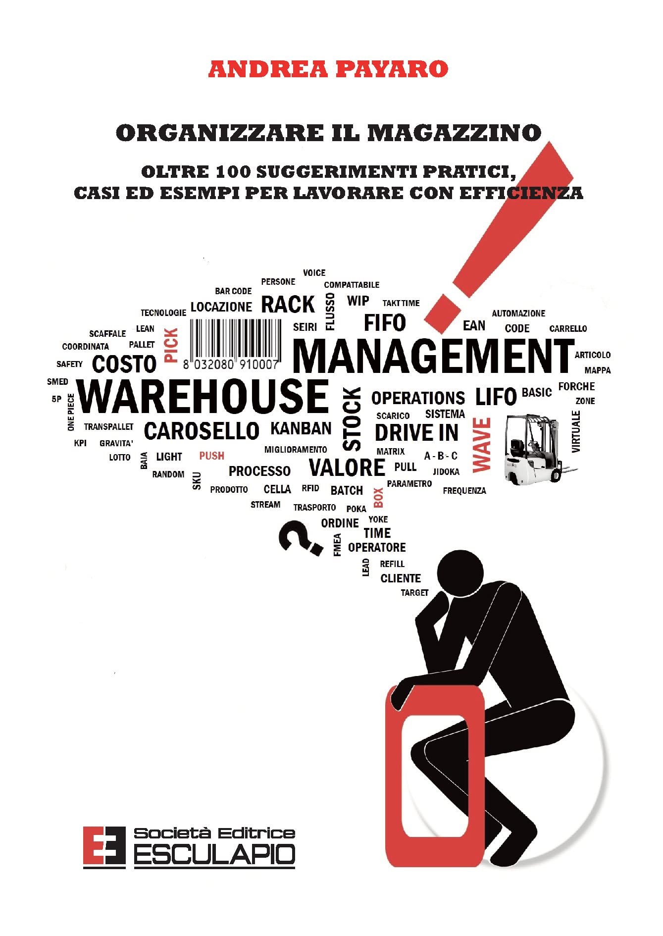 Organizzare il magazzino: Oltre 100 suggerimenti pratici casi ed esempi per lavorare con efficienza Business, Finance & Career