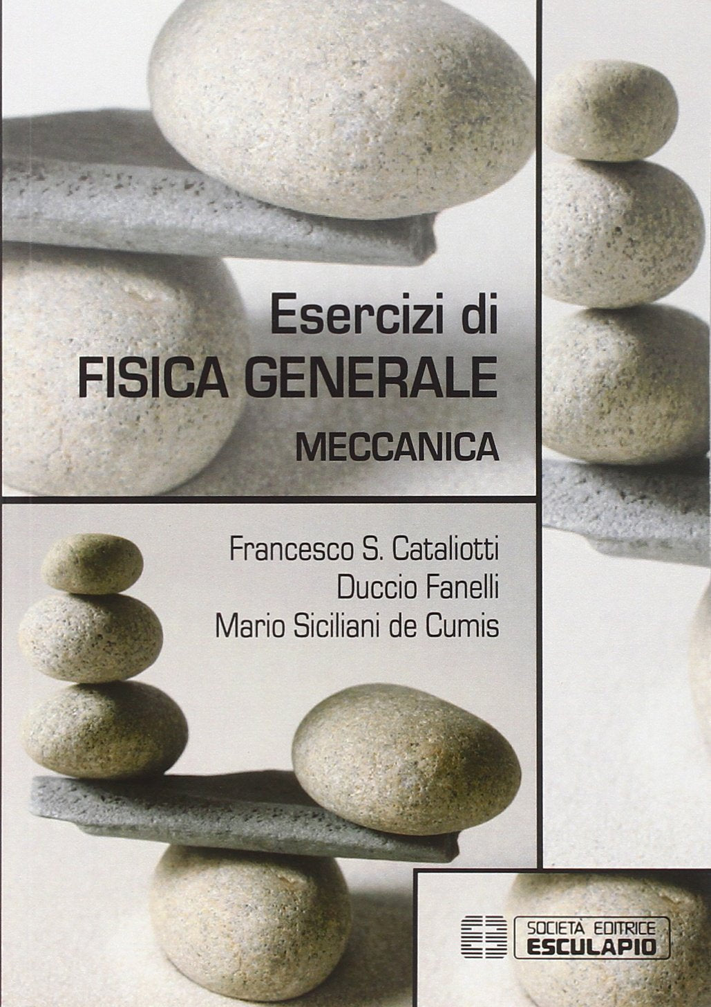Esercizi di fisica generale. Meccanica book
