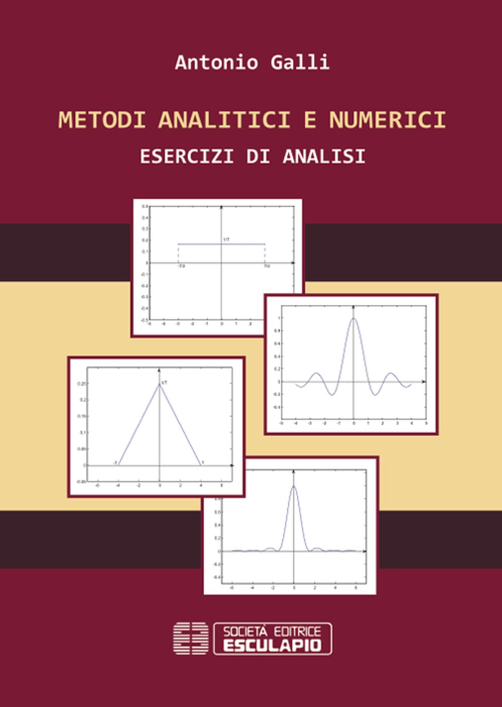 Metodi analitici e numerici. Esercizi di analisi book