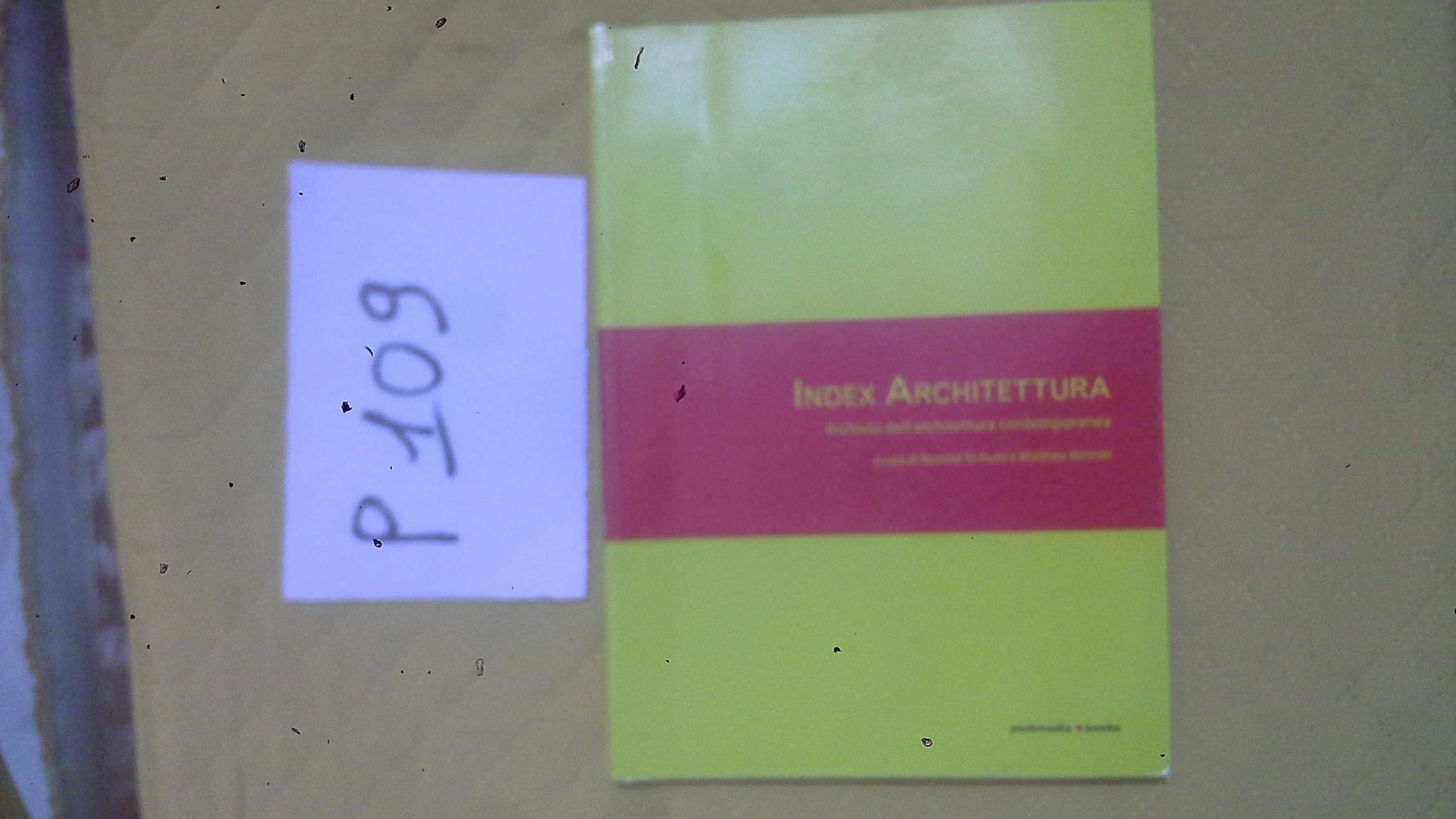Index architettura. Archivio dell'architettura contemporanea Film, Art & Culture