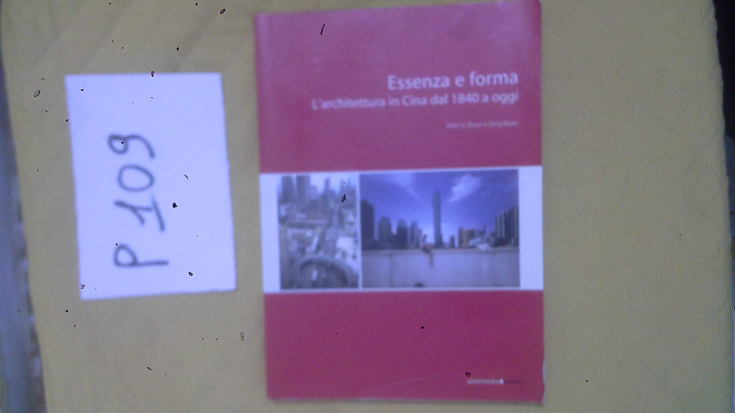 Essenza e forma. L'architettura in Cina dal 1840 ad oggi Architecture