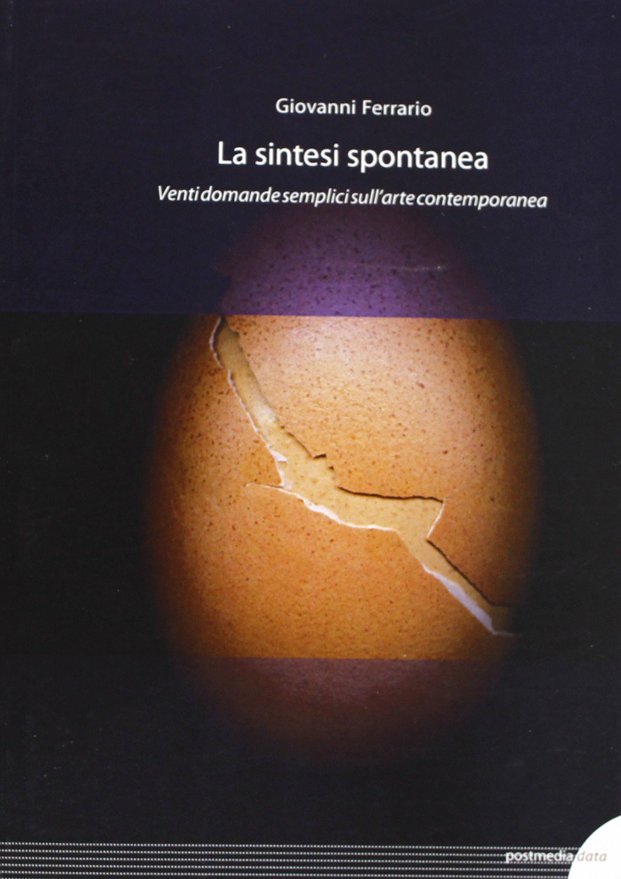 La sintesi spontanea. Venti domande semplici sull'arte contemporanea Film, Art & Culture
