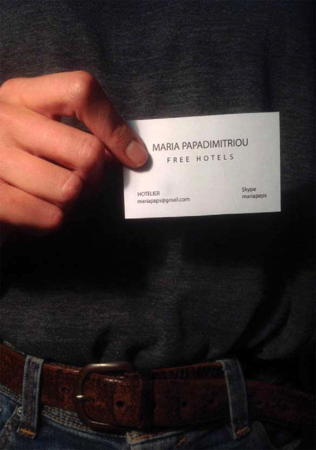 Free hotels. An artist book Film, Art & Culture