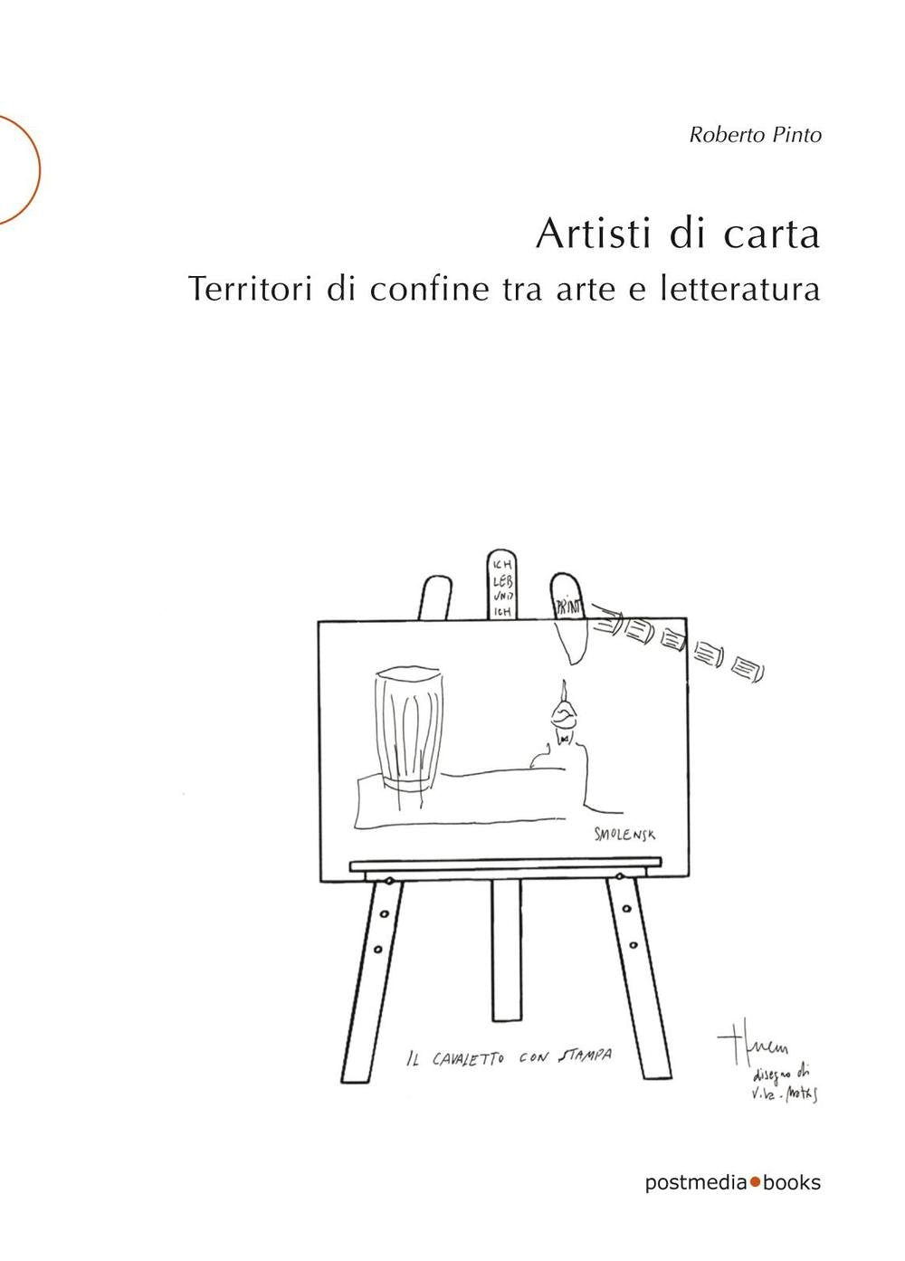 Artisti di carta: Territori di confine tra arte e letteratura book