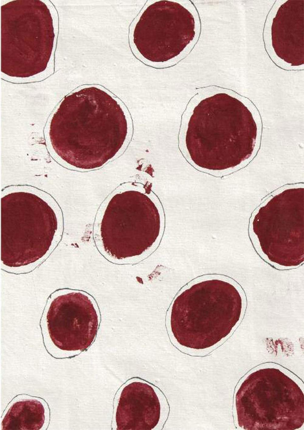 Il sangue delle donne. Tracce di rosso sul panno bianco-The blood of women. Traces of red on white cloth. Ediz. italiana e inglese book
