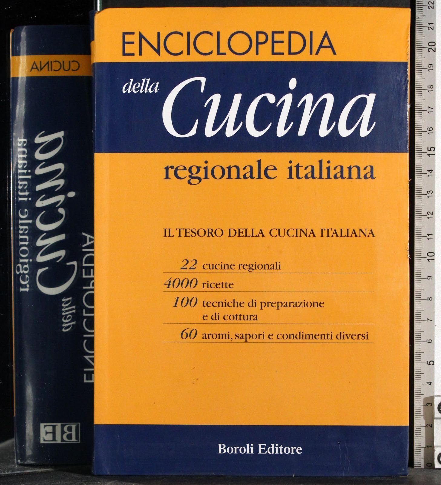 Enciclopedia della cucina regionale italiana Leisure, Home & Garden