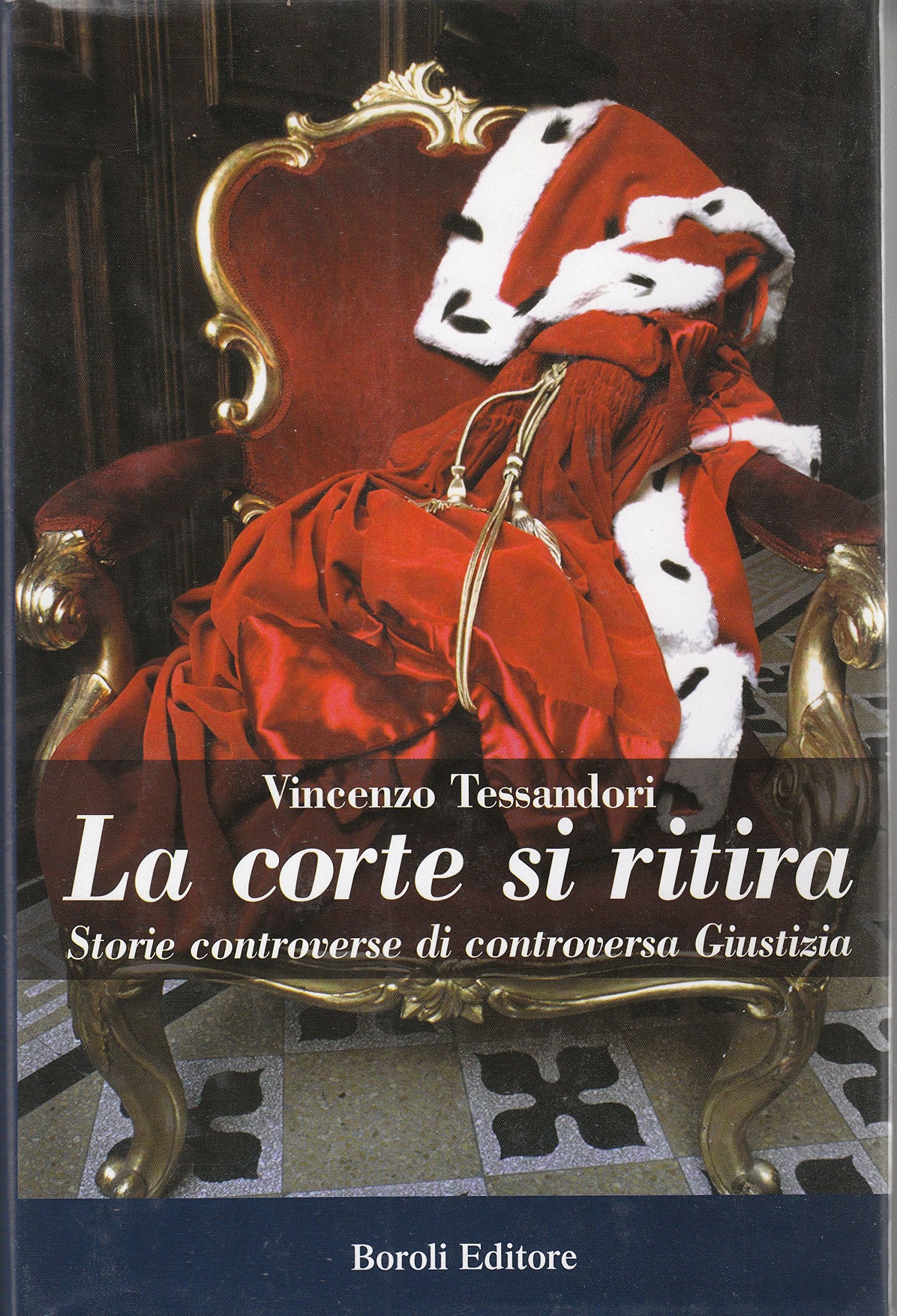 La corte si ritira book