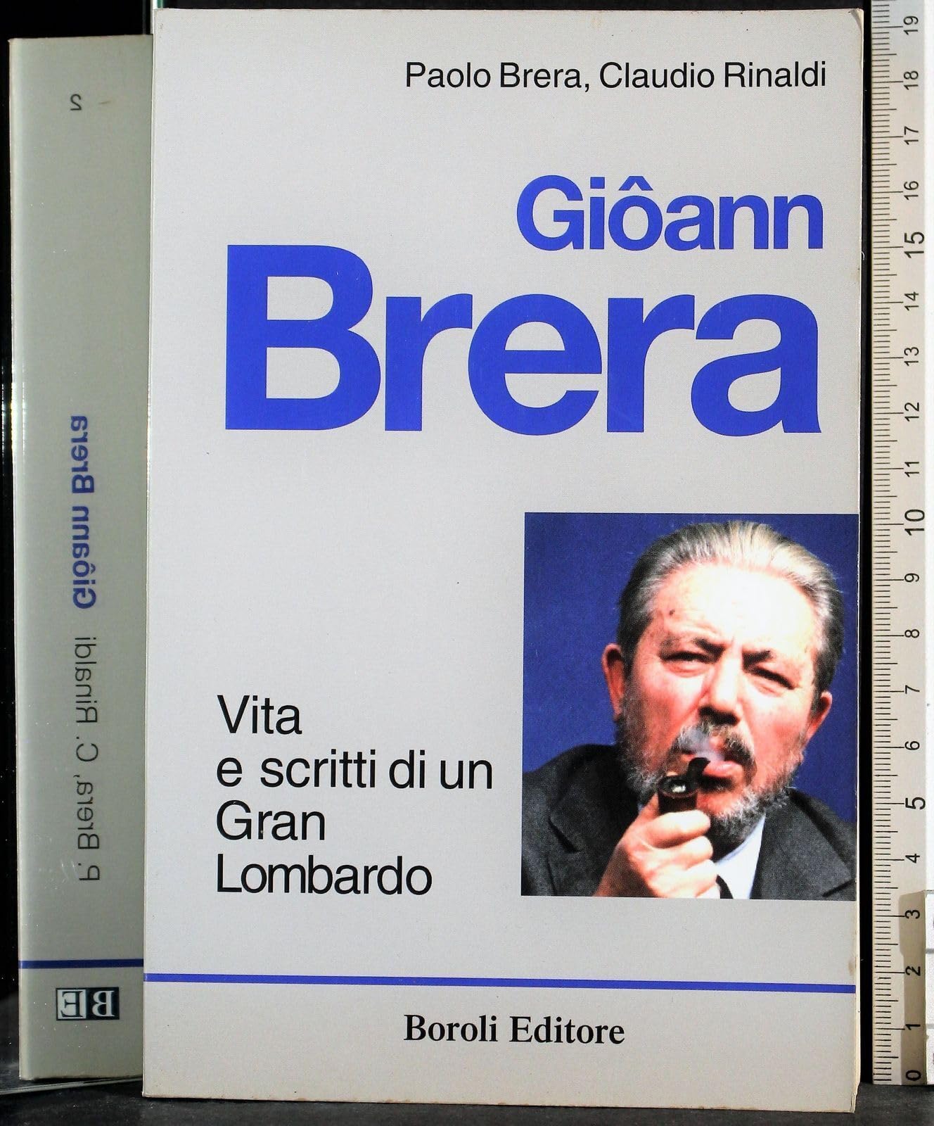 Giôann Brera. Vita e scritti di un gran lombardo book