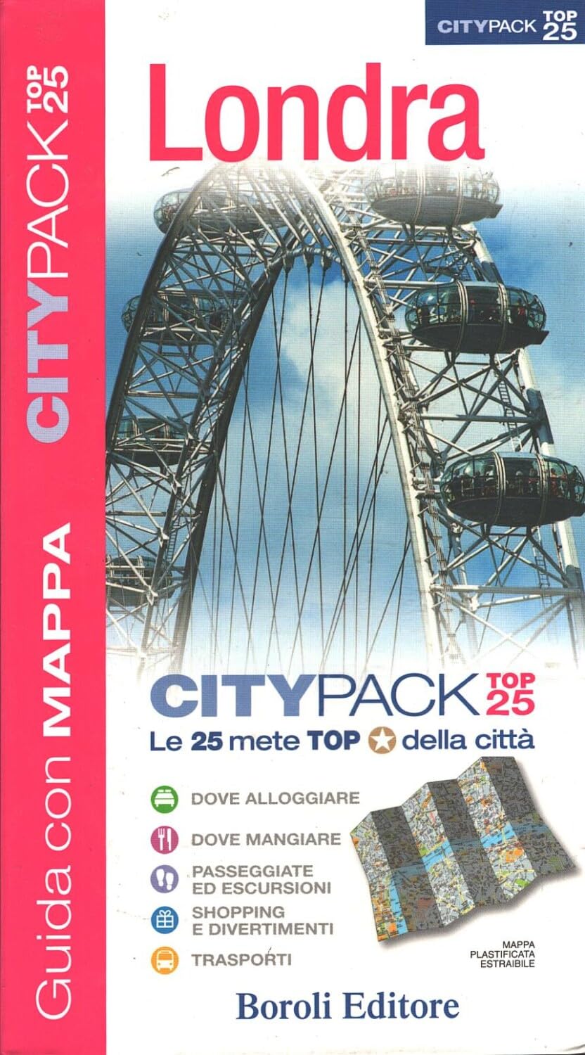Londra. Con cartina book