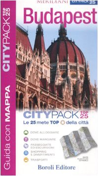 Budapest. Con cartina Leisure, Home & Garden