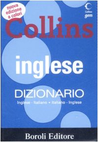 Inglese. Dizionario inglese-italiano, italiano-inglese book