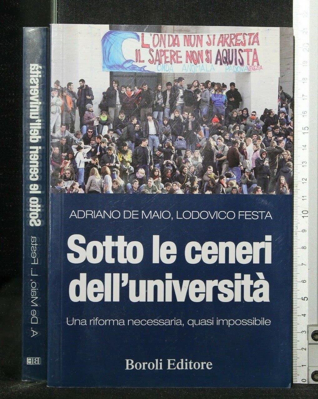 Sotto le ceneri dell'università. Una riforma necessaria, quasi impossibile book