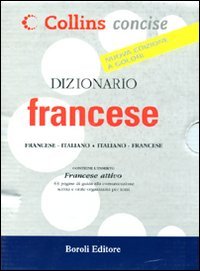 Dizionario francese. Francese-italiano, italiano-francese. Ediz. bilingue book