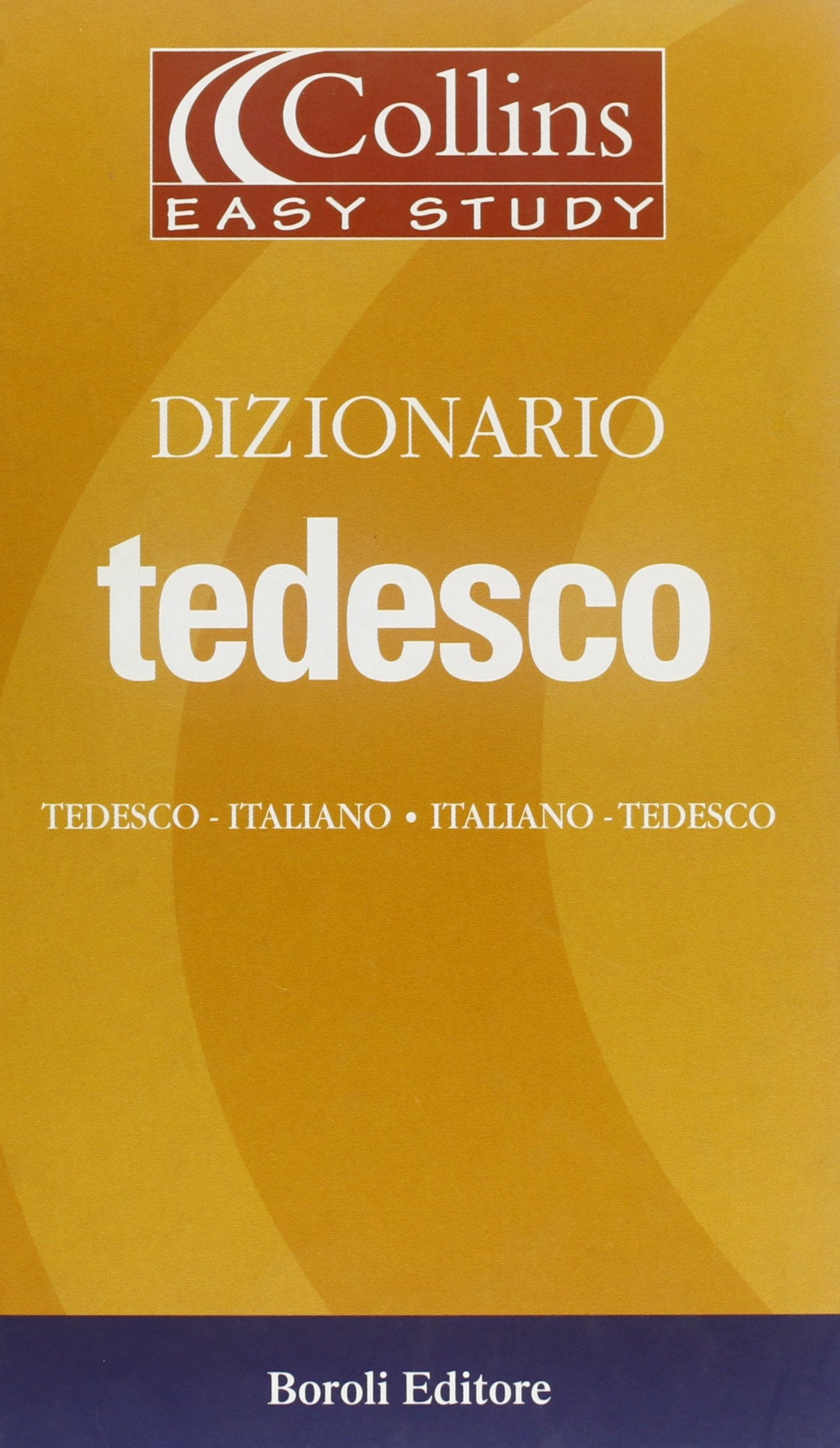 Dizionario tedesco. Tedesco-italiano, italiano-tedesco book