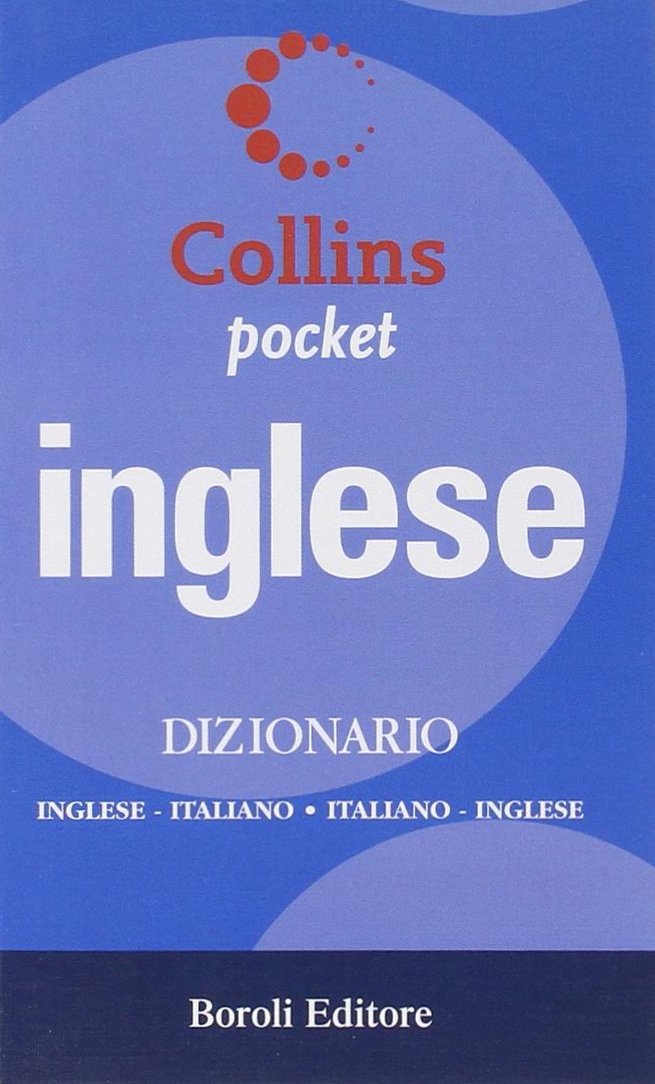 Inglese. Dizionario inglese-italiano, italiano-inglese book