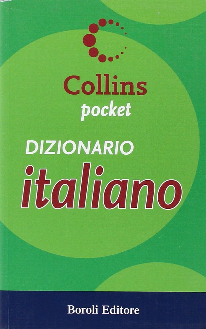 Dizionario italiano (Collins pocket) Foreign Languages ​​& Dictionaries