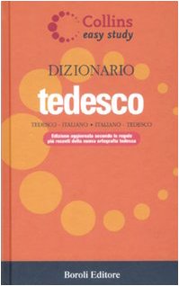 Dizionario tedesco. Tedesco-italiano, italiano-tedesco book