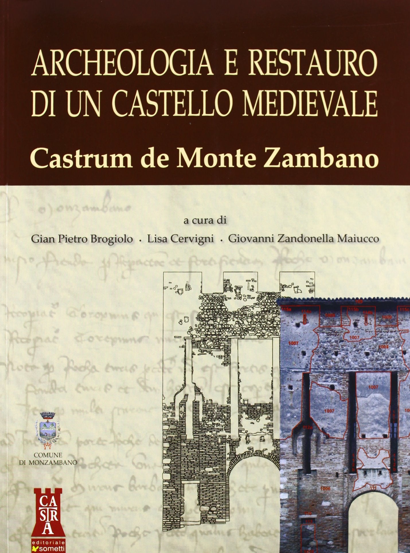 Archeologia e restauro di un castello medievale. Castrum de Monte Zambano book