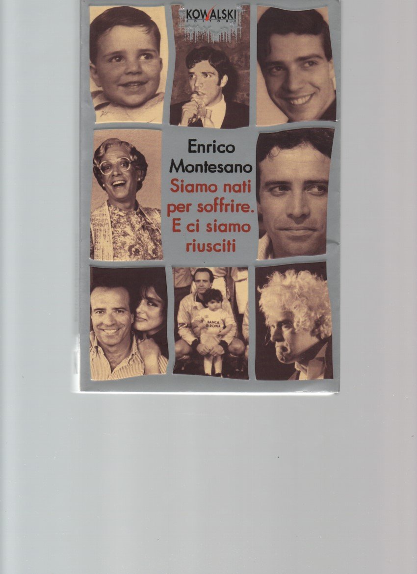 Siamo nati per soffrire. E ci siamo riusciti. Diario-delirio scritto sotto amnesia Film, Art & Culture