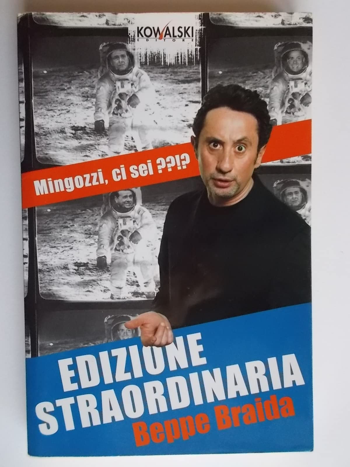Edizione straordinaria. Mingozzi, ci sei??!? (Comici libri) Leisure, Home & Garden