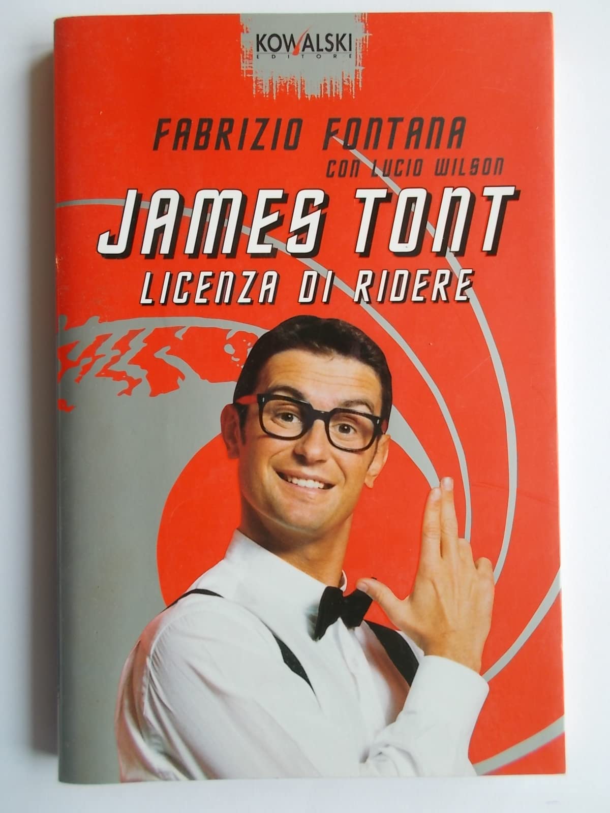 James Tont: licenza di ridere (Comici libri) Leisure, Home & Garden