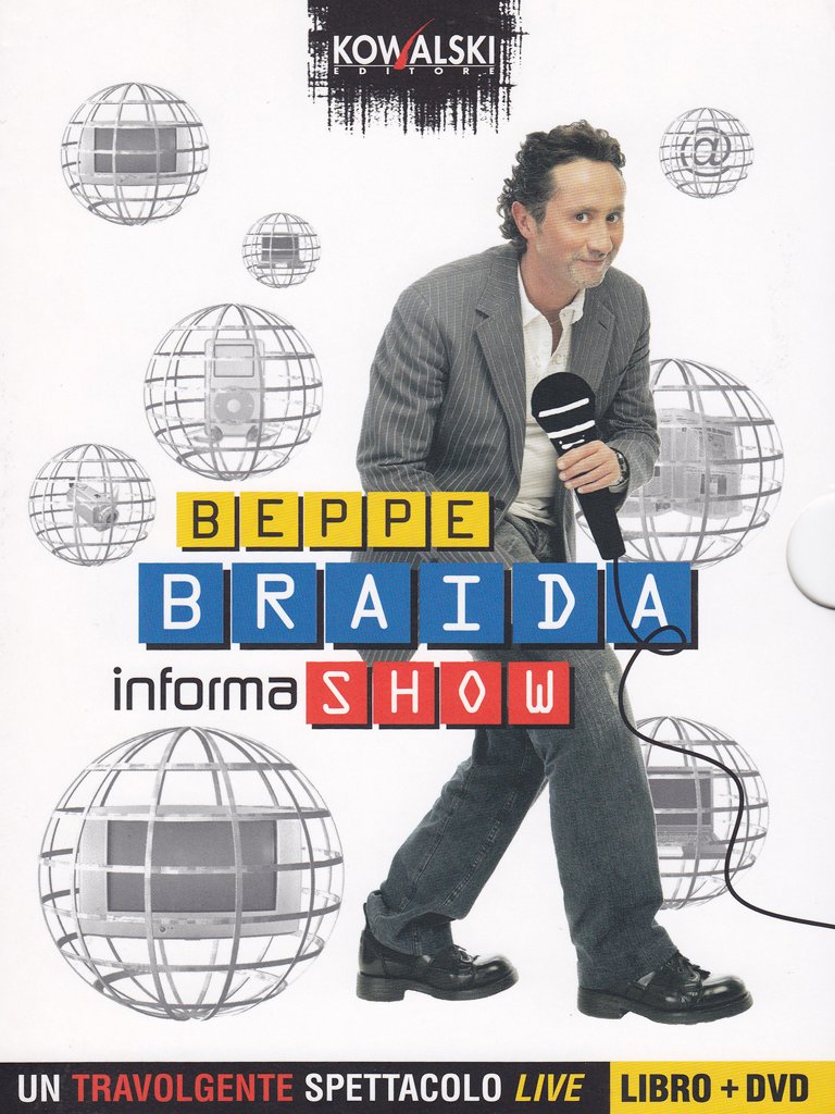 Informa show. Con DVD (Libri con cassetta) Leisure, Home & Garden Books