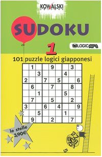 Sudoku. 101 puzzle logici giapponesi (Vol. 1) (Le stelle) Leisure & Fun