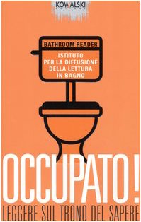 Occupato! Leggere sul trono del sapere Contemporary literature