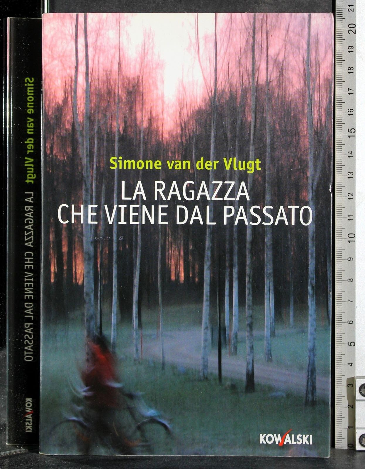 La ragazza che viene dal passato book