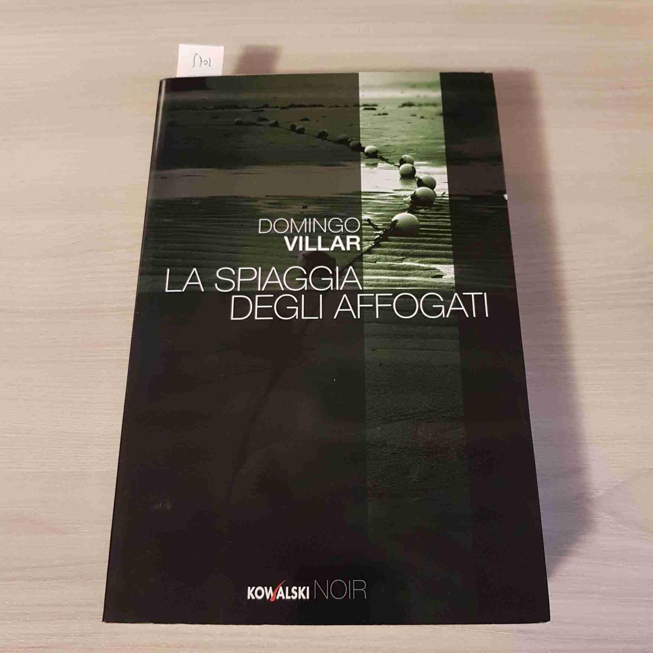 La spiaggia degli affogati book