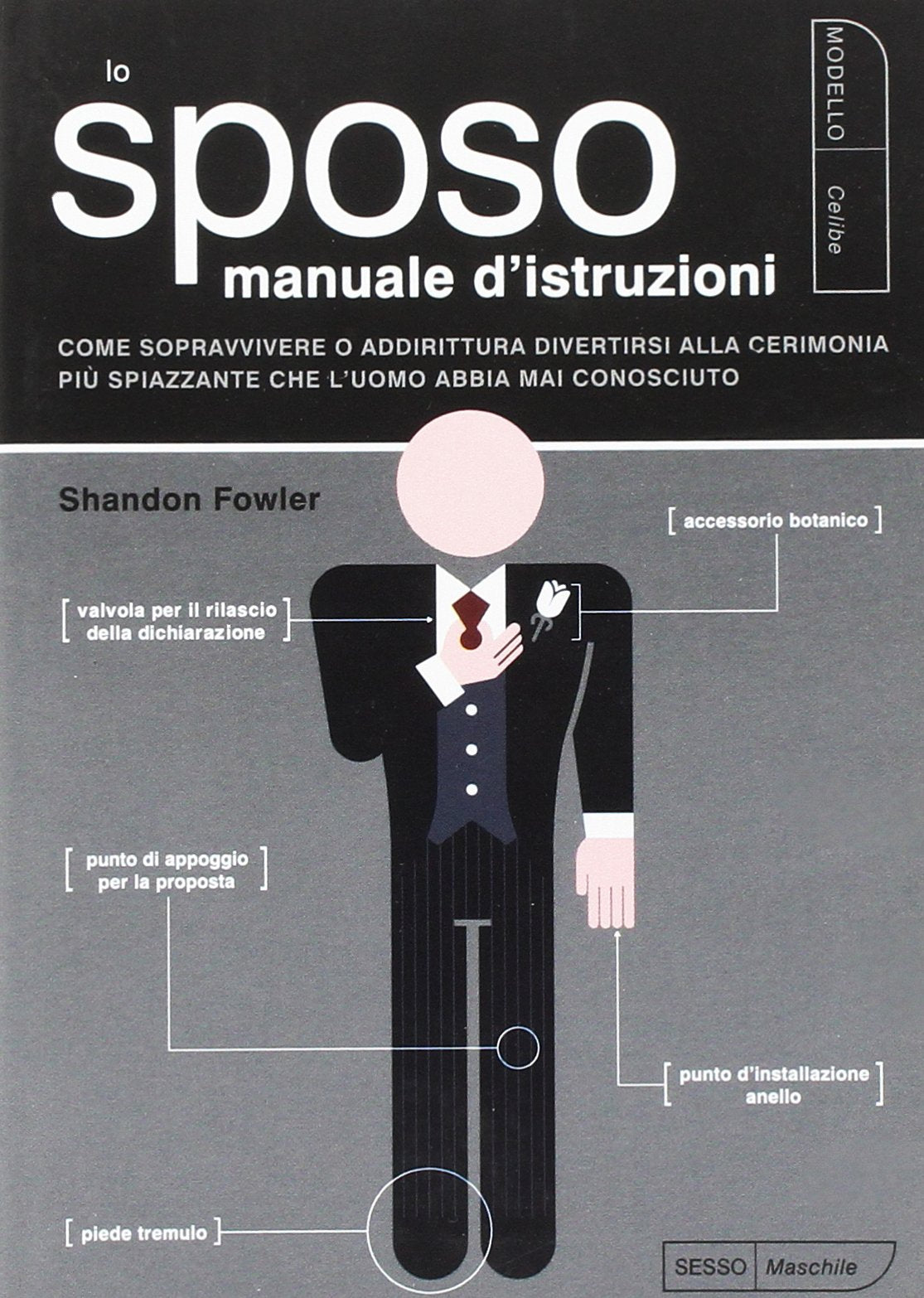 Lo sposo. Manuale d'istruzioni. Come sopravvivere o addirittura divertirsi alla cerimonia più spiazzante che l'uomo abbia mai conosciuto Business, Finance & Career