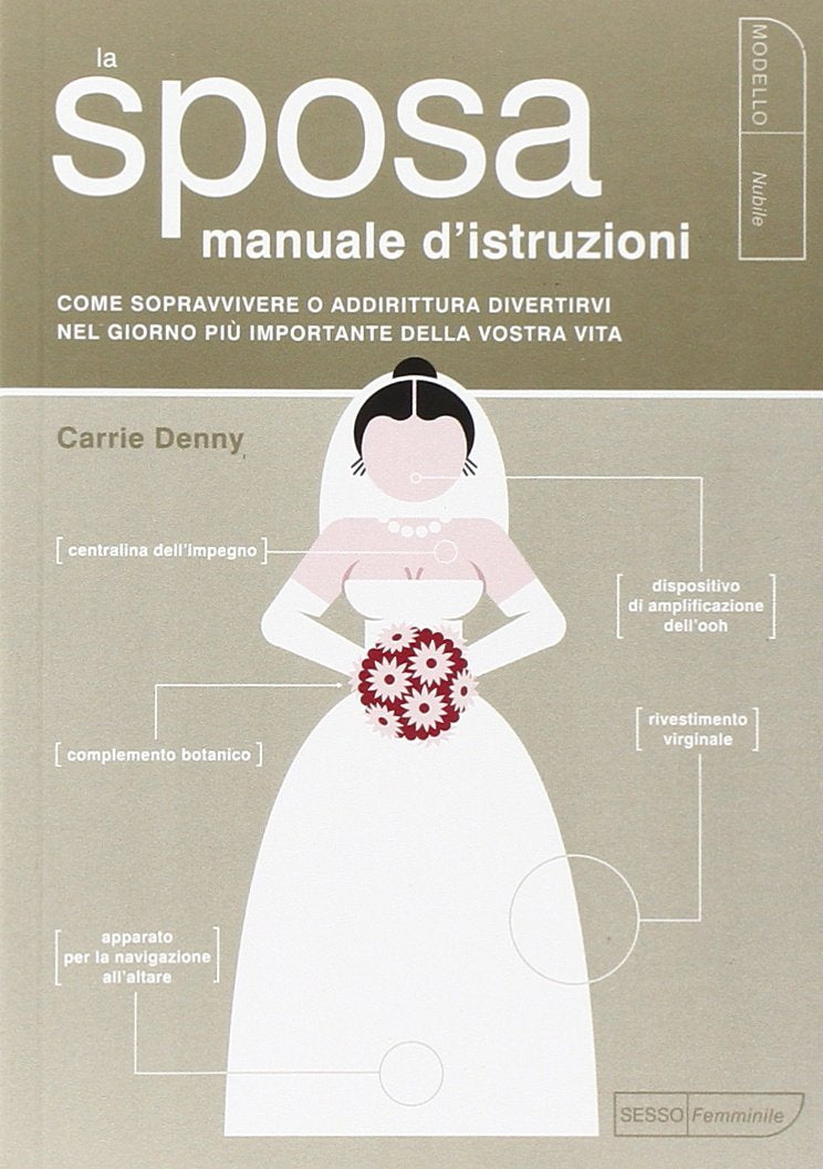 La sposa. Manuale d'istruzioni Leisure, Home & Garden