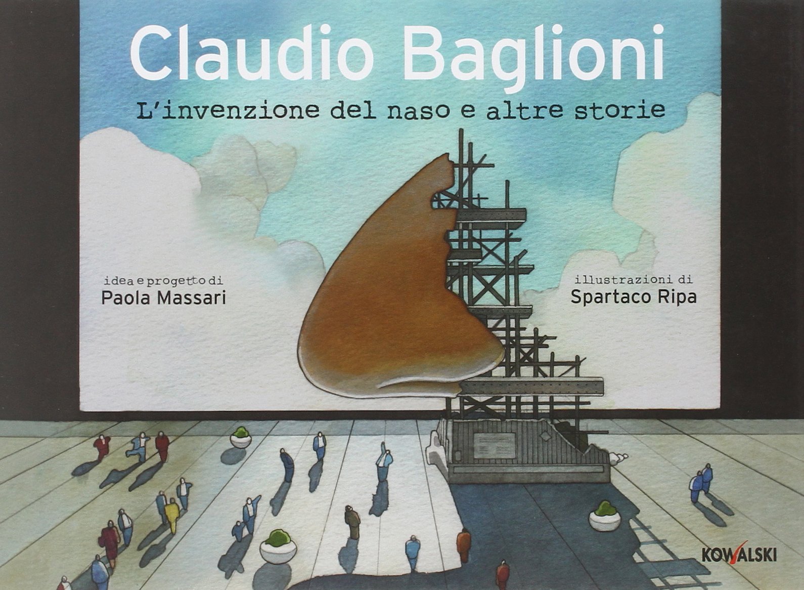 L'invenzione del naso e altre storie. Ediz. illustrata book