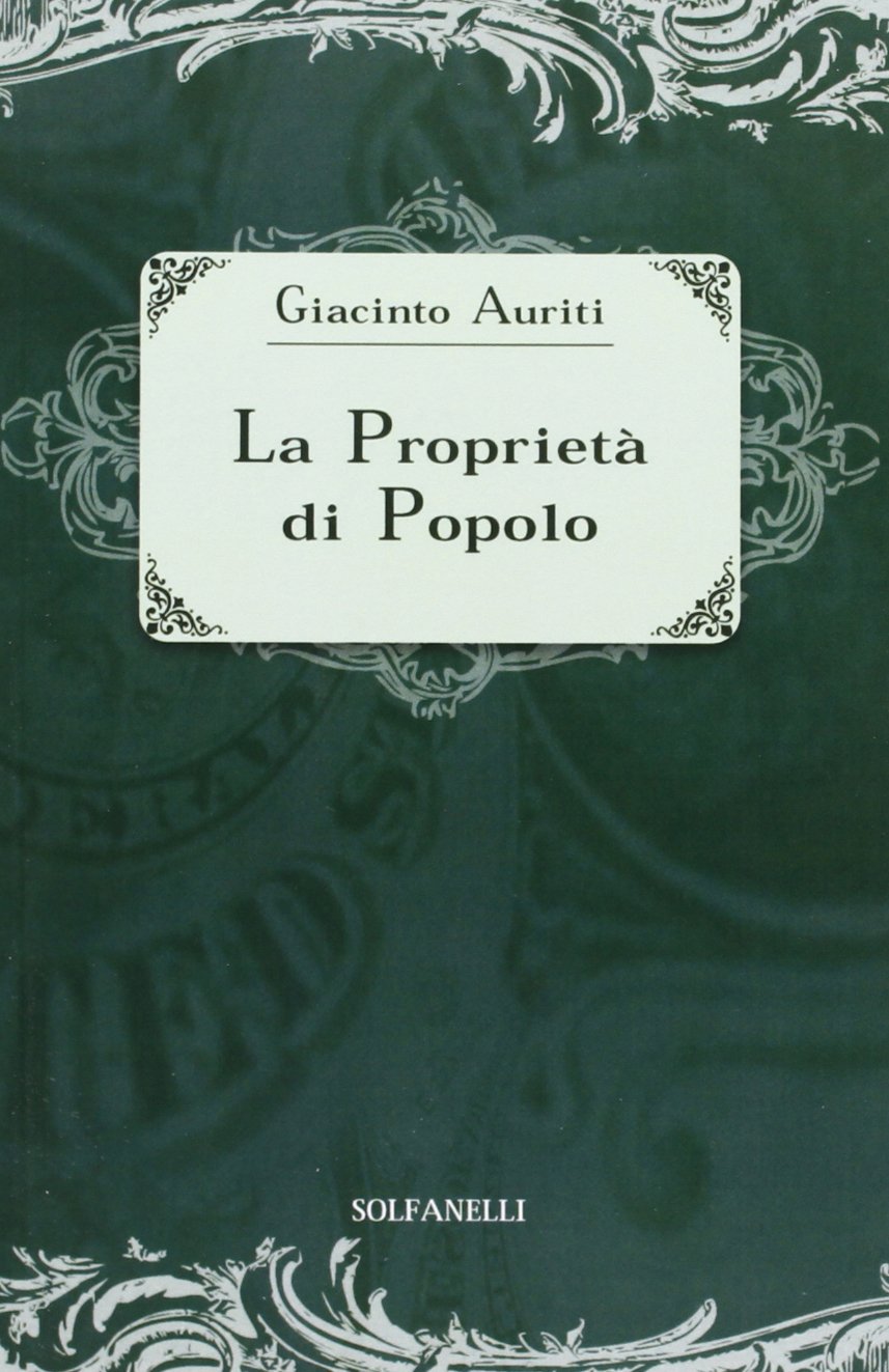 La proprietà di popolo book