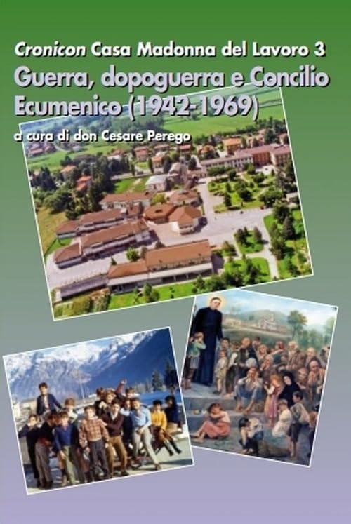Cronicon casa Madonna del Lavoro. Guerra, dopoguerra e Concilio Ecumenico (1942-1969) (Vol. 3) (Documenti e memorie) Leisure, Home & Garden