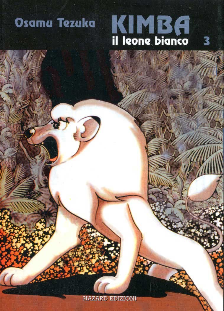 Kimba. Il leone bianco (Vol. 3) Manga