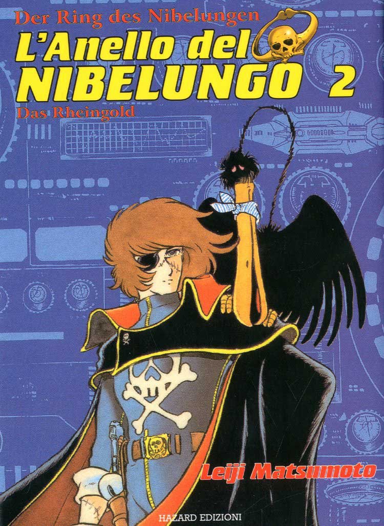L'anello del nibelungo (Vol. 2) Manga