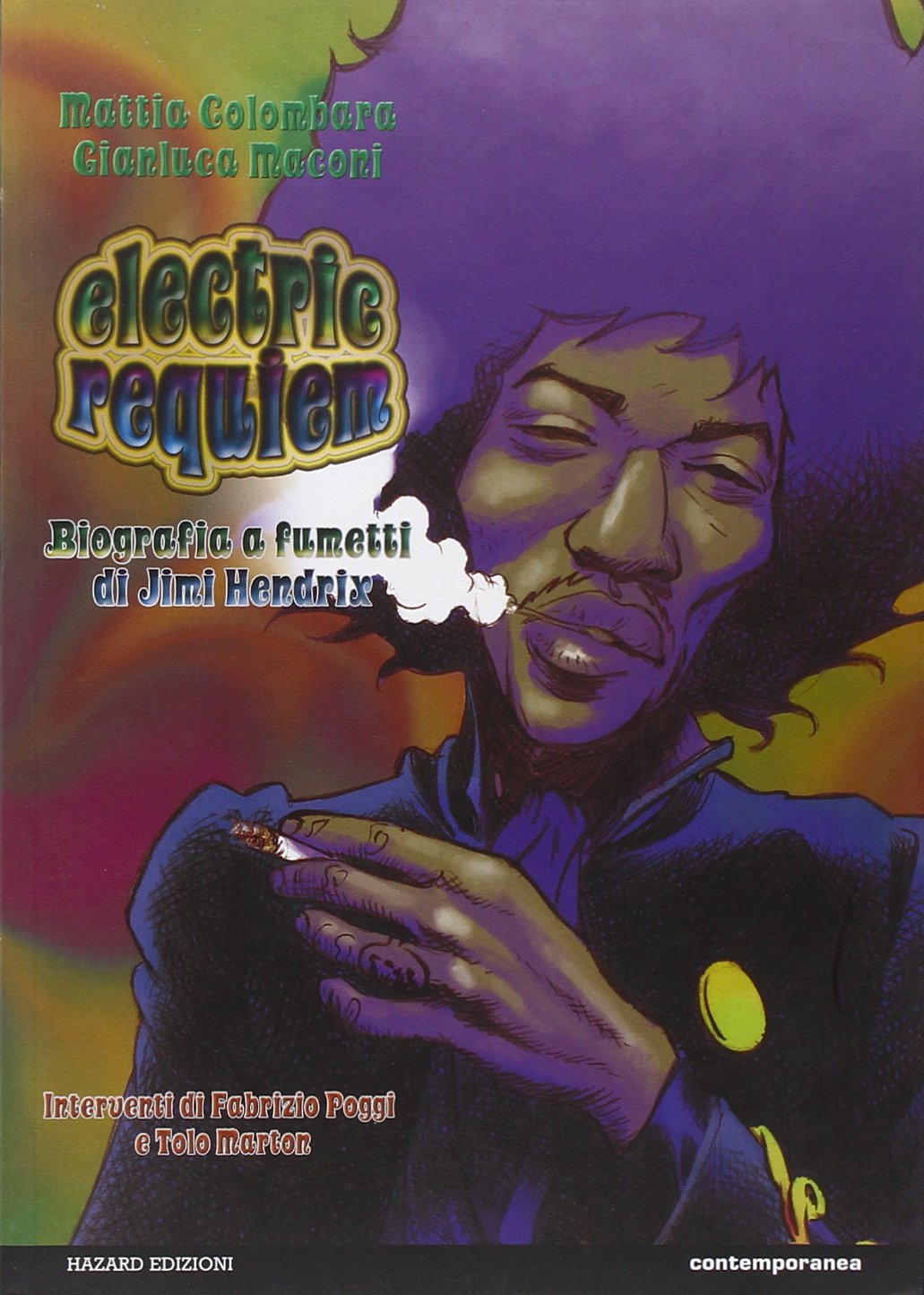 Electric requiem. Biografia a fumetti di Jimi Hendrix book