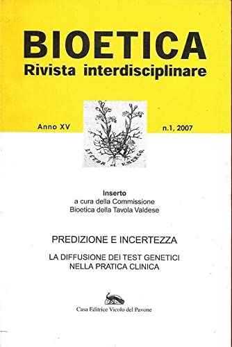 Bioetica (2007). Inserto (Vol. 1) Philosophy