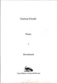 Poesie. Divertimenti Poetry