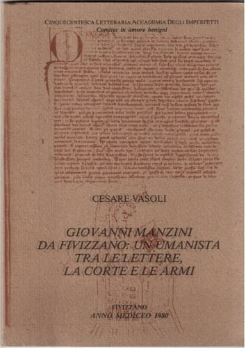 Giovanni Manzini da Fivizzano Art & Literature